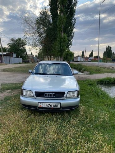 срочно срочно продам: Audi A6: 1996 г., 2.6 л, Механика, Бензин, Седан