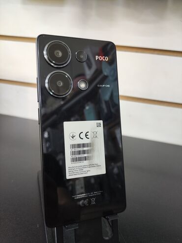 Poco: Poco M6 Pro, Б/у, 256 ГБ, цвет - Черный, 1 SIM, 2 SIM