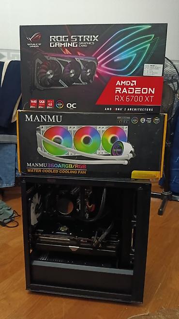 mac mini m2: Plata-Asus H410 Cpu-i3 10100f Vga- RX 6700 XT 12GB ROG Ssd-Sandisk — 1