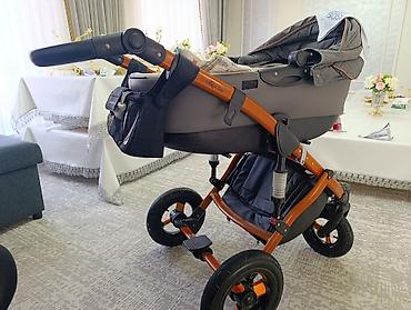 Коляски: Продаем коляску 2 в 1 колеса надувные, проходимость отличная, для at lalafo.kg — 5 Коляски: Продаем коляску 2 в 1 колеса надувные, проходимость отличная, для — 5