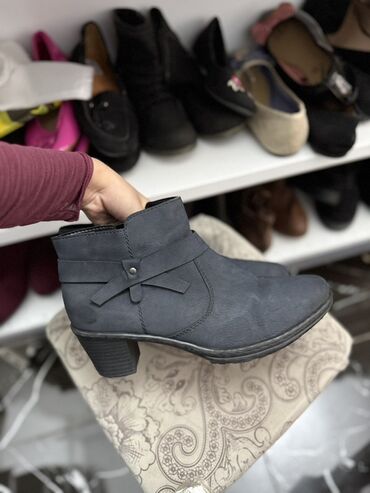 Ботинки и ботильоны: Европейская женская НОВАЯ обувь, натуральная кожа, разные модели до 44 — 2