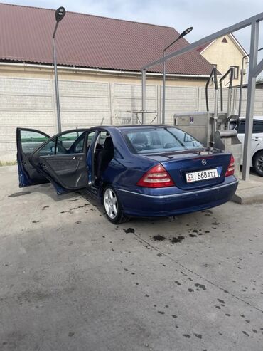 мерс 200 с: Mercedes-Benz C-Class: 2001 г., 2 л, Автомат, Бензин, Седан