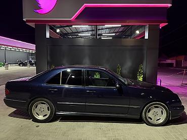 мерседес 210 кузов: Mercedes-Benz E-Class: 2000 г., 4.3 л, Бензин, Седан — 2