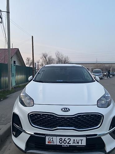 Kia: Kia Sportage: 2019 г., Кроссовер — 7