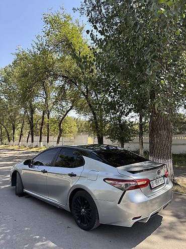 авто багаш: Toyota Camry: 2019 г., 2.5 л, Автомат, Бензин, Седан — 8