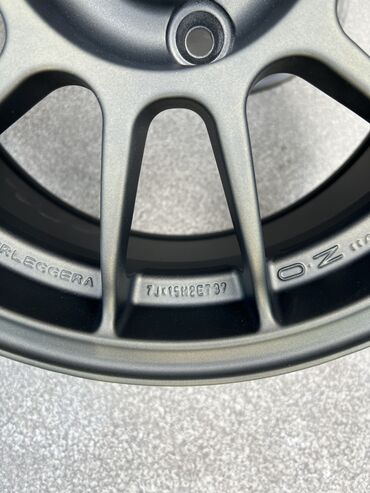 Диски: Литые Диски R 15 OZ Racing, Комплект, отверстий - 4, Б/у — 11