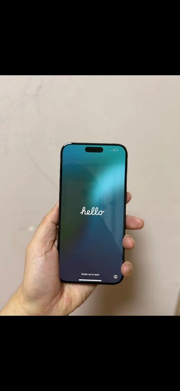 телефоны poko: IPhone 15 Pro Max, Б/у, 256 ГБ, Black Titanium, Чехол, Коробка, 91 %
