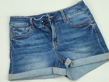 krótkie jeansowe spódniczka: Krótkie Spodenki Damskie, S, stan - Bardzo dobry