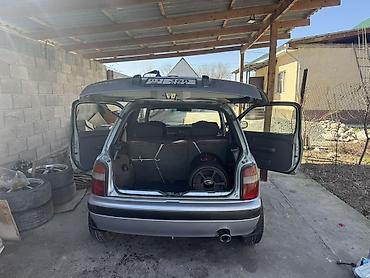 Nissan: Nissan Micra: 1996 г., Хэтчбэк — 7