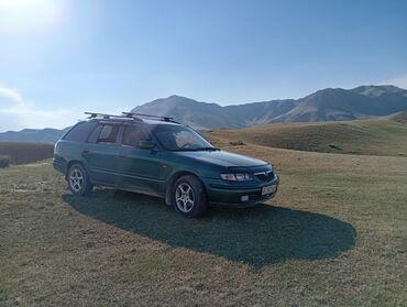 Mazda: Mazda 626: 1998 г., 2 л, Механика, Бензин, Универсал — 2