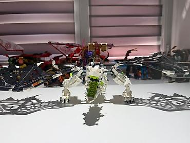 Игрушки: Хороший аналог конструкторов Ninijago подходить для подарка или просто — 10
