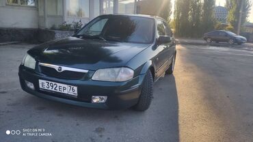 машинки в расрочку: Mazda 323: 1999 г., 1.6 л, Механика, Бензин, Хэтчбэк