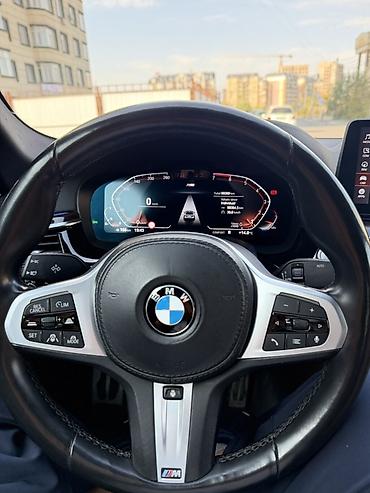 BMW: BMW 5 series: 2020 г., 2 л, Автомат, Бензин, Седан — 8