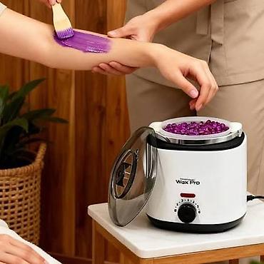 kartof aparati: Wxa Pro SS-002A Professional Mum Qızdırıcısı - Bütün növ mumlar üçün — 3