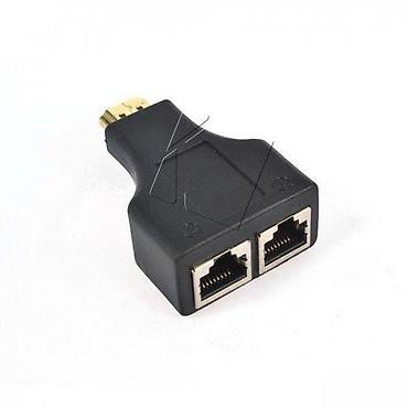 HDMI EXTENDER ADAPTER PREKO LAN -A DO 30M EKSTENDER | Filip -