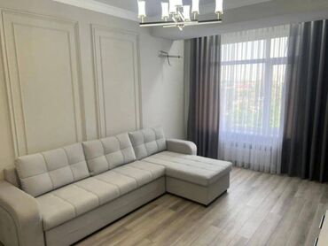 дом в кордае: 2 комнаты, 64 м², Элитка, 6 этаж, Евроремонт
