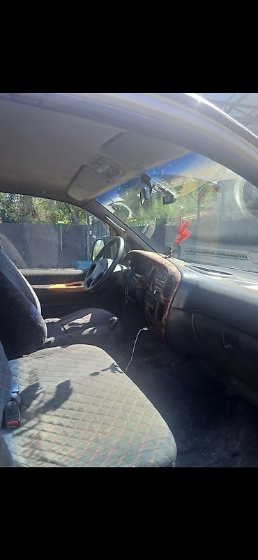 dodge caravan: Hyundai Starex: 2000 г., 2.5 л, Механика, Дизель, Минивэн — 10