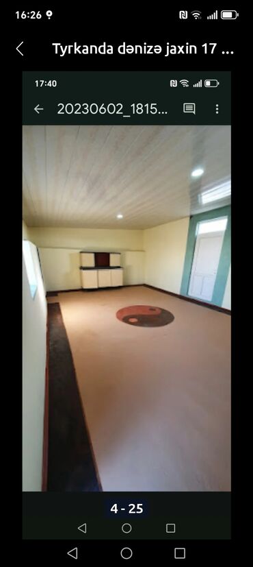 Ofis dəst mebeli: Tyrkanda dənizə jaxin ev satilir bir adamin 4 - evidir 17 - sotun — 6