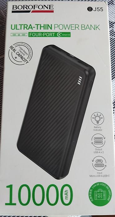 telefon ucun qulaqciqlar: Powerbank Xiaomi, 10000 mAh, Yeni — 4