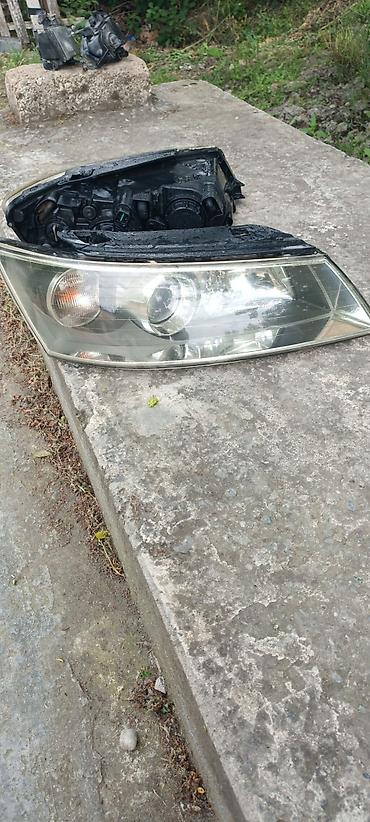 opel astra motor: Komplekt, Yaxın və uzaq vuran işıqlar Hyundai, 2007 il, Orijinal, İşlənmiş — 3