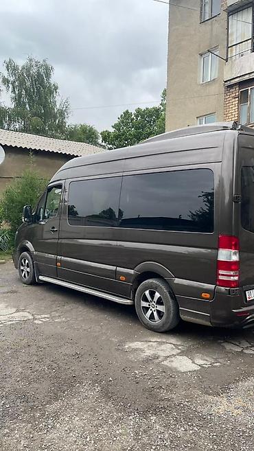 гур на спринтер: Mercedes-Benz Спринтер: 2008 г., 2.2 л, Автомат, Дизель, Бус — 9