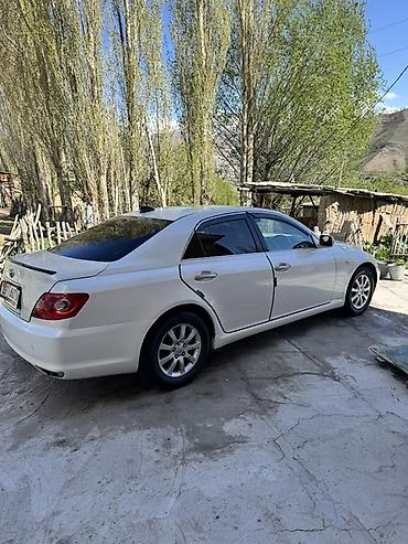 тойота марк 2 крыло: Toyota Mark X: 2006 г., Седан — 1