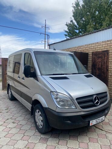 апаратура на спринтер: Легкий грузовик, Mercedes-Benz, Дубль, Б/у