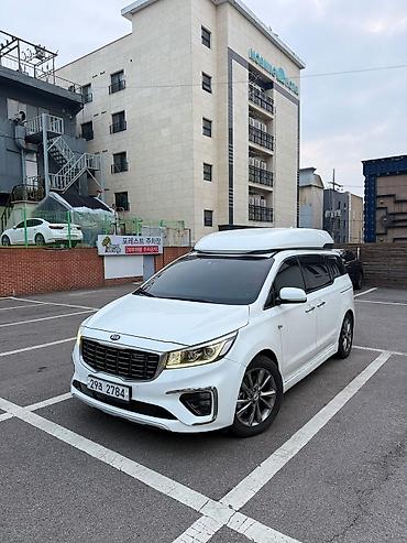 Kia Carnival: 2019 г., 2.2 л, Дизель, Вэн/Минивэн