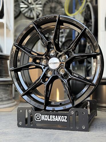 rays volk: Литые Диски R 17 Vossen, Комплект, отверстий - 5, Новый — 2