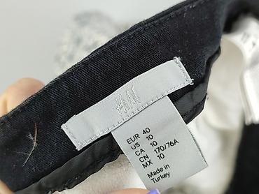 victoria: H&M, Spodnie materiałowe damskie, rozmiar M — 4