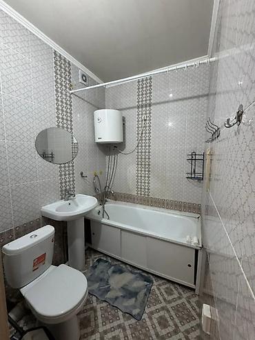 45: 1 комната, 45 м², Кок-Жар ж/м 106 серия улучшенная, 7 этаж, Дизайнерский ремонт — 4