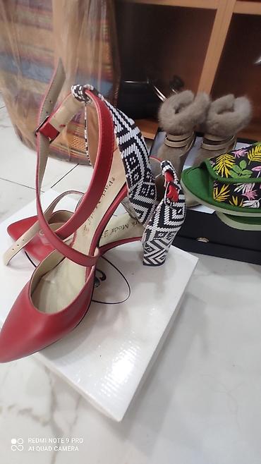 tufli: Qadın ayaqqabısı – Park Moda 38 razmer 95 alinib tazadir endrimdadi - — 4