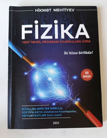 fizika hikmət mehdiyev pdf: Fizika Hikmət Mehtiyev qayda kitabı. İçərisi təmizdir