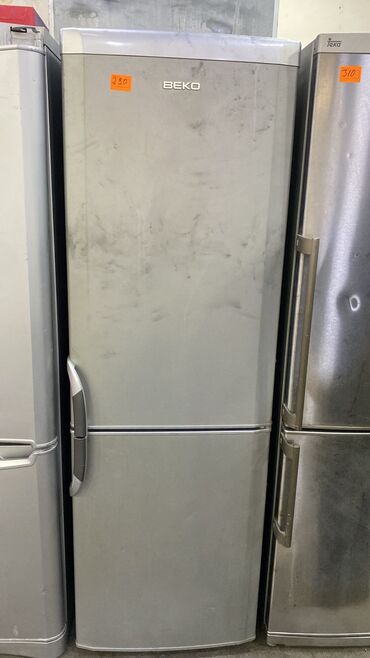 Холодильники: 2 двери Beko Холодильник Продажа, цвет - Серый