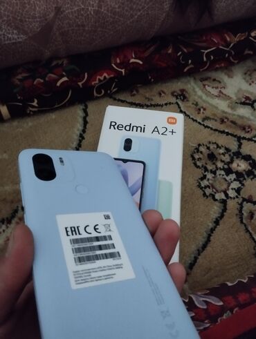 Redmi A2+ Память 64гб состояние отличное 1ай иштетилген каробка бар