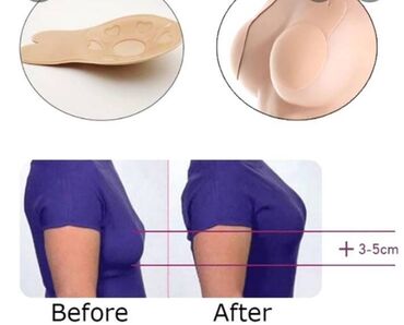 Brushalteri, Bralete: Poliester, Sa push-up-om, bоја - Bež — 8