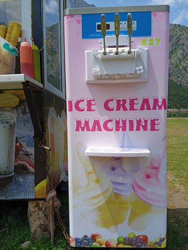 наливное мороженое: Cтанок для производства мороженого, Б/у