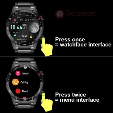 Ručni satovi: Smart watch, Muški — 17