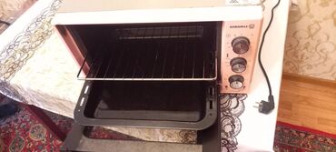 Duxovkalar: Elektrik soba tok peci Korkmaz 40 litre model Türk istehsali enerji — 6