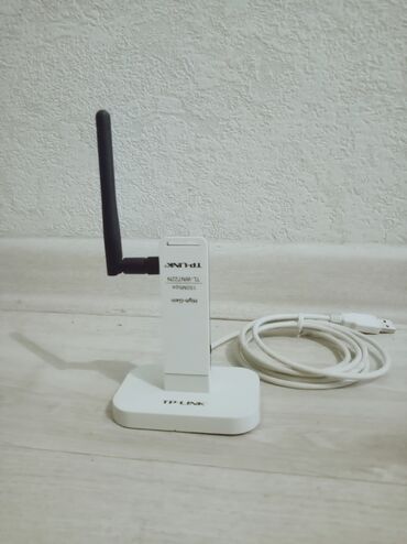 домашние интернет: Wi-Fi USB-адаптер высокого усиления TP-LINK TL-WN722N с поддержкой