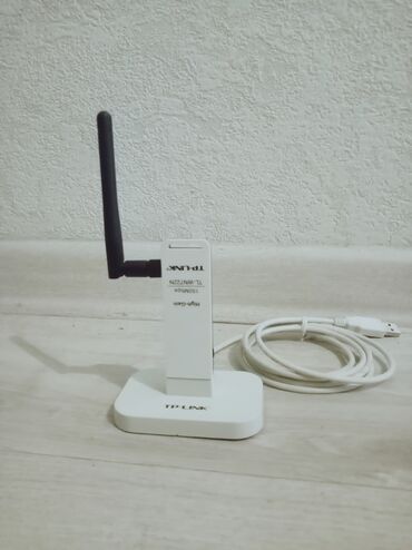 вингл: Wi-Fi USB-адаптер высокого усиления TP-LINK TL-WN722N v1 с поддержкой