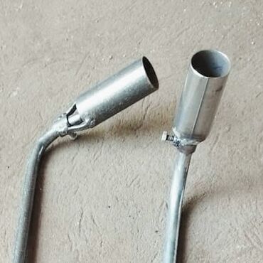 Газовые горелки: Газовая горелка с ручным поджигом и регулировочным вентилем — 10