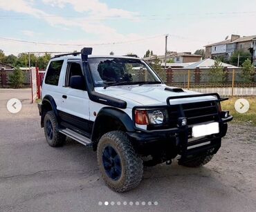 митсубиси галлант: Mitsubishi Pajero: 1994 г., 2.9 л, Механика, Дизель, Внедорожник