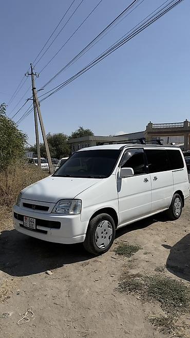 Honda Stepwgn: 1999 г., 2 л, Автомат, Бензин, Минивэн