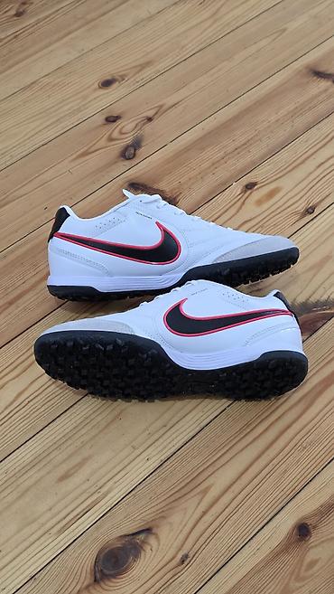 сороконожки найк: Мужские кроссовки, 42, Nike, Новый, цвет - Белый, Самовывоз — 4