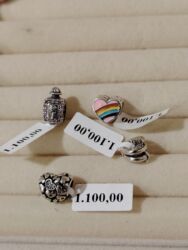 Privesci za nakit: Pandora, Materijal: Srebro, Novo — 5