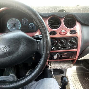 матиз шыны: Daewoo Matiz: 2008 г., 0.8 л, Механика, Бензин