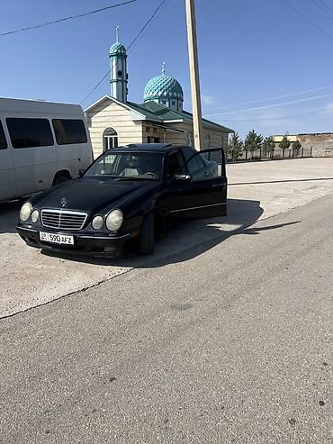 300 000: Mercedes-Benz E-Class: 2001 г., 3.2 л, Автомат, Газ, Седан — 9