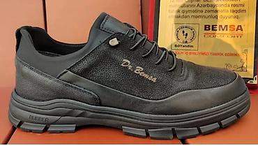 Ayaqqabılar: BEMSA Comfort kişi ayaqqabıları - Model: Loafer və idman tərzli — 7