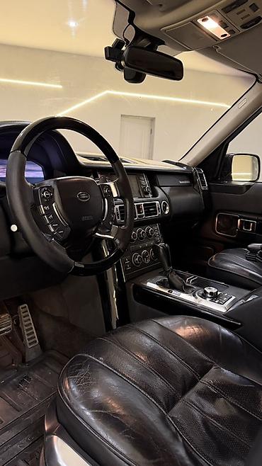 l322: Land Rover Range Rover: 2011 г., Бензин, Внедорожник — 5